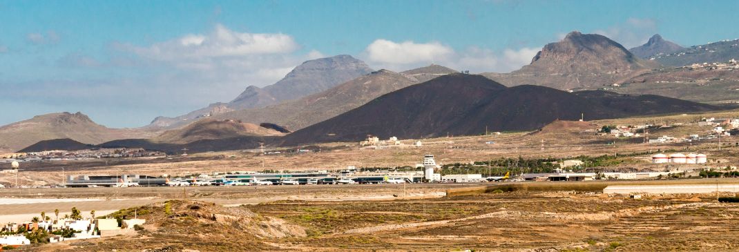 Geben Sie Ihren Mietwagen am Teneriffa Süd Flughafen zurück